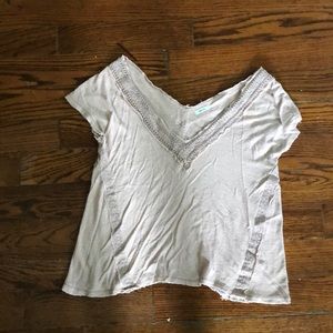 Kimchi Blue Blouse Tee